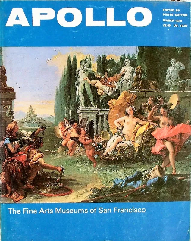 Apollo ~ Vol. CXI ~ No. 217 ~ March 1980