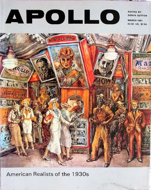 Apollo ~ Vol. CXIII ~ No. 229 ~ March 1981