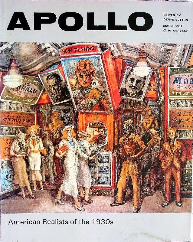 Apollo ~ Vol. CXIII ~ No. 229 ~ March 1981