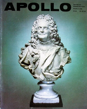 Apollo ~ Vol. CXXIII ~ No. 289 ~ March 1986