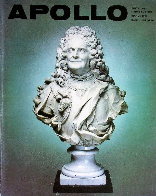 Apollo ~ Vol. CXXIII ~ No. 289 ~ March 1986