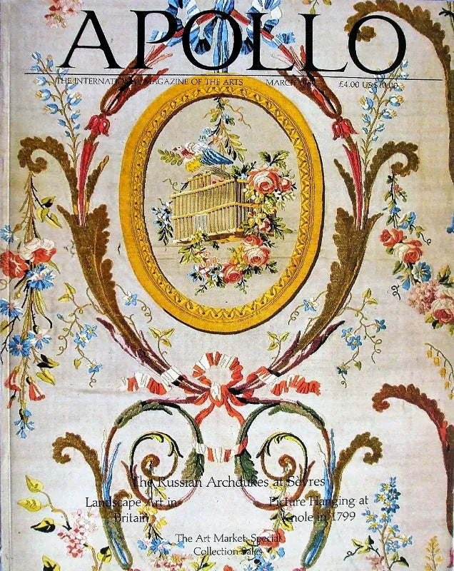 Apollo ~ Vol. CXXIX ~ No. 325 ~ March 1989