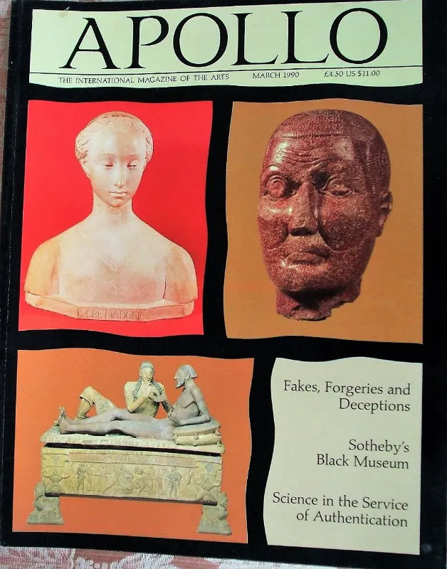 Apollo ~ Vol. CXXXI ~ No. 337 ~ March 1990