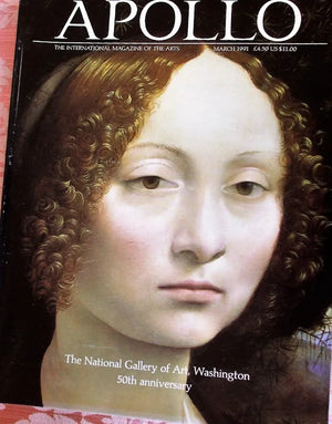 Apollo ~ Vol. CXXXIII ~ No. 349 ~ March 1991