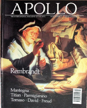 Apollo ~ Vol. CXXXV ~ No. 361 ~ March 1992