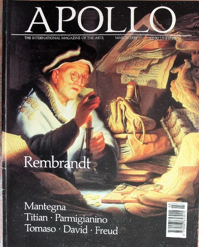 Apollo ~ Vol. CXXXV ~ No. 361 ~ March 1992