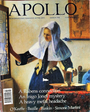 Apollo ~ Vol. CXXXVII ~ No. 373 ~ March 1993