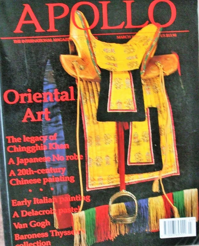 Apollo ~ Vol. CXLIII ~ No. 409 ~ March 1996