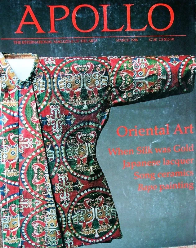 Apollo ~ Vol. CXLVII ~ No. 433 ~ March 1998