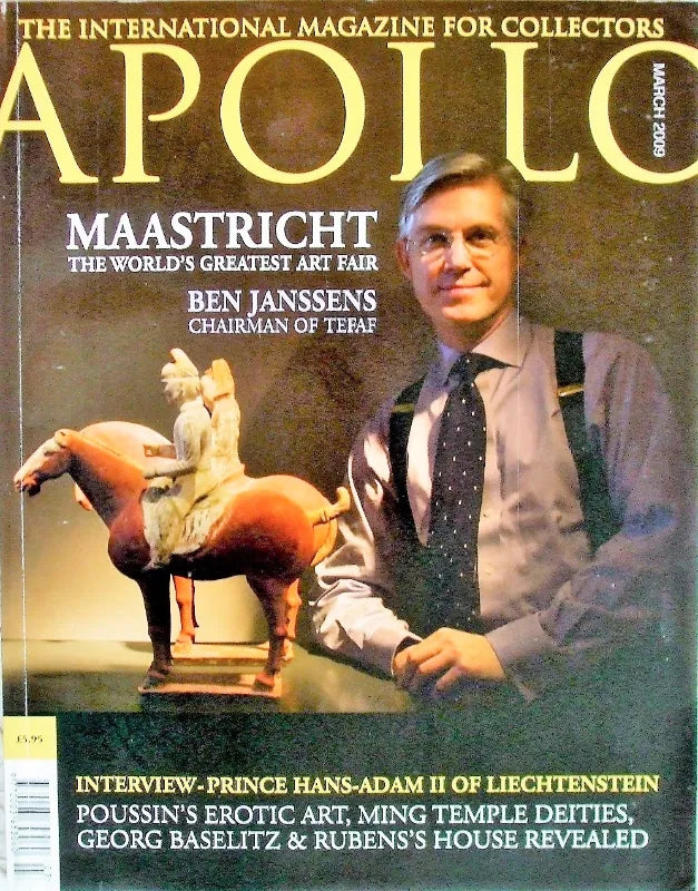 Apollo ~ Vol. CLXIX ~ No. 563 ~ March 2009