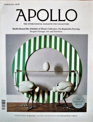 Apollo ~ Vol. CLXXIII ~ No. 585 ~ March 2011