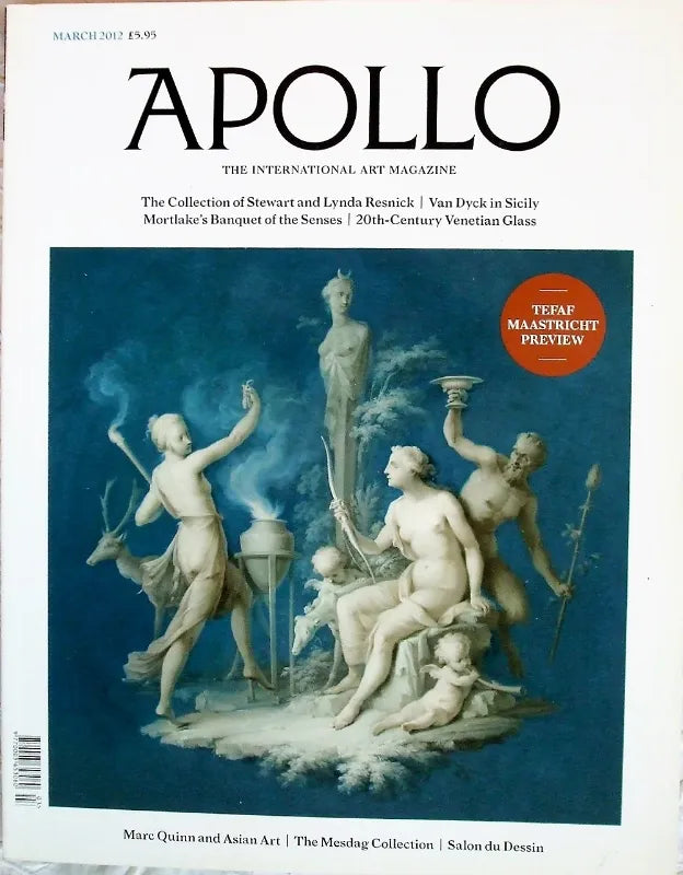 Apollo ~ Vol. CLXXV ~ No. 596 ~ March 2012