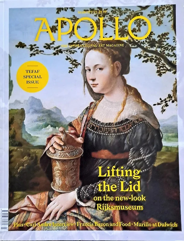 Apollo ~ Vol. CLXXVII ~ No. 607 ~ March 2013
