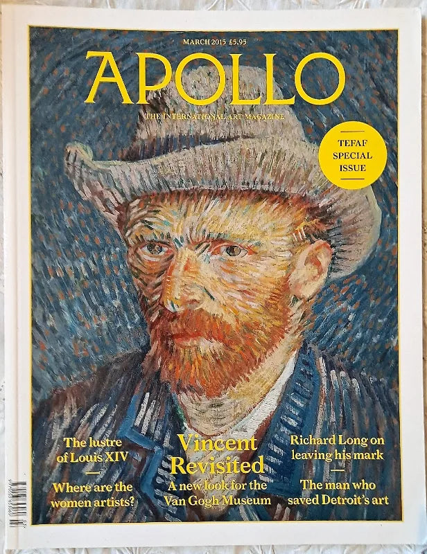 Apollo ~ Vol. CLXXXI ~ No. 629 ~ March 2015