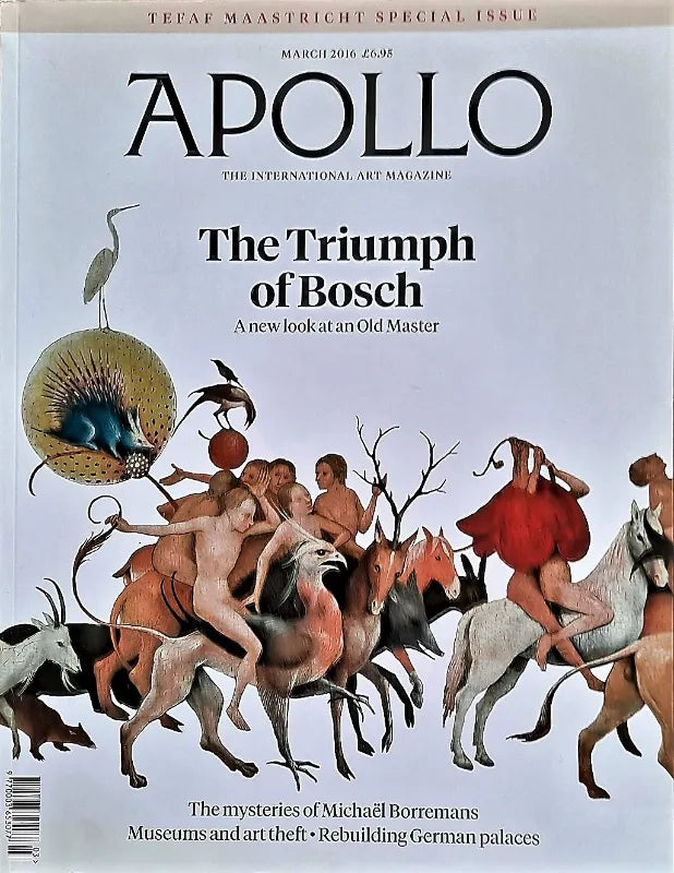 Apollo ~ Vol. CLXXXIII ~ No. 640 ~ March 2016