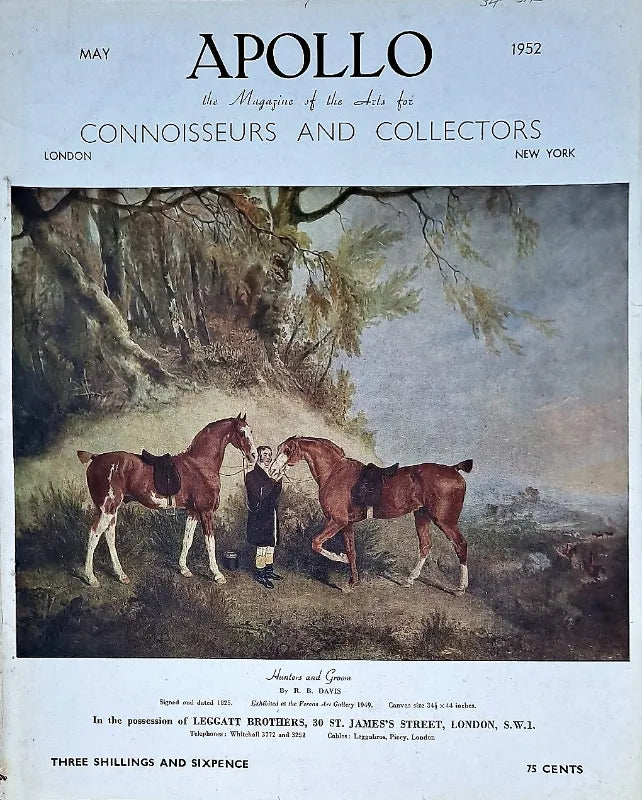 Apollo ~ Vol. LV ~ No. 327 ~ May 1952