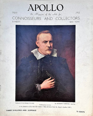 Apollo ~ Vol. LVII ~ No. 339 ~ May 1953