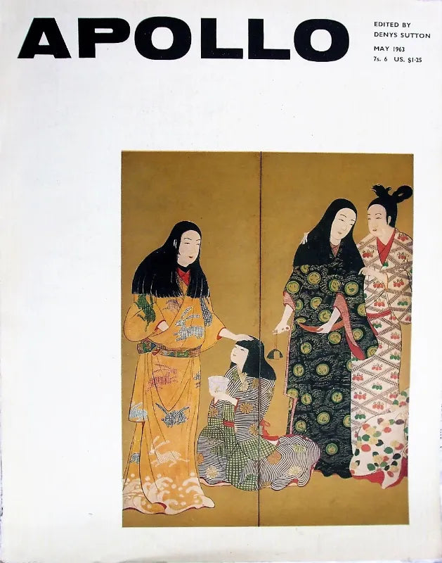 Apollo ~ Vol. LXXVII ~ No. 15 ~ May 1963