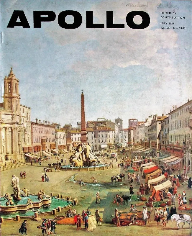 Apollo ~ Vol. LXXXV ~ No. 63 ~ May 1967