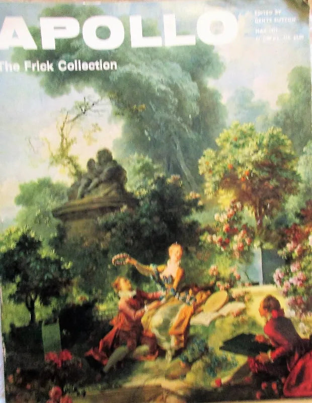 Apollo ~ Vol. XCIII ~ No. 111 ~ May 1971