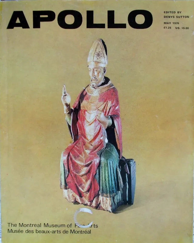 Apollo ~ Vol. CIII ~ No. 171 ~ May 1976