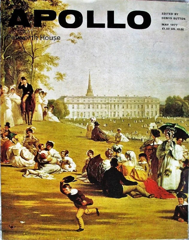 Apollo ~ Vol. CV ~ No. 183 ~ May 1977
