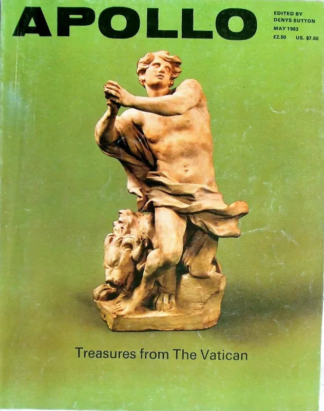 Apollo ~ Vol. CXVII ~ No. 255 ~ May 1983