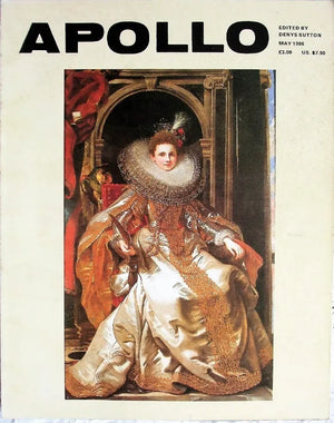 Apollo ~ Vol. CXXIII ~ No. 291 ~ May 1986