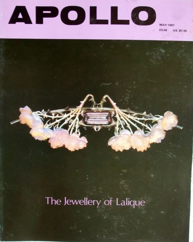 Apollo ~ Vol. CXXV ~ No. 303 ~ May 1987