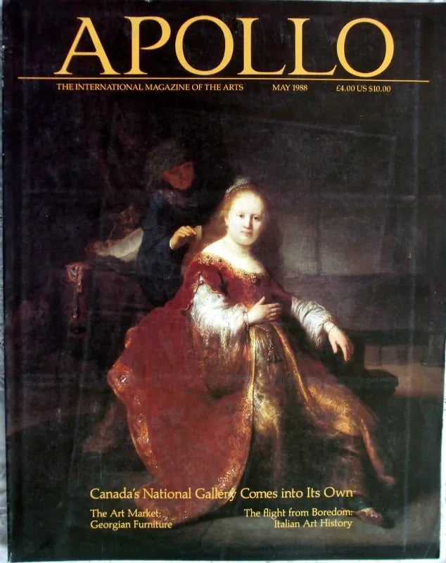 Apollo ~ Vol. CXXVII ~ No. 315 ~ May 1988