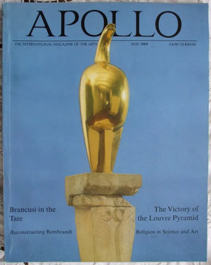 Apollo ~ Vol CXXIX ~ No 327 ~ May 1989