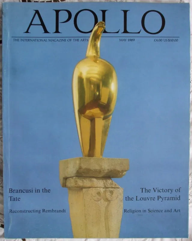 Apollo ~ Vol CXXIX ~ No 327 ~ May 1989