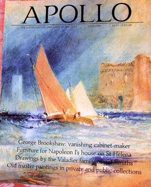 Apollo ~ Vol. CXXXIII ~ No. 351 ~ May 1991