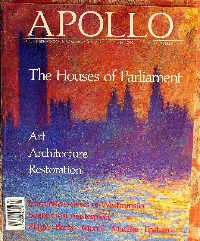 Apollo ~ Vol. CXXXV ~ No. 363 ~ May 1992