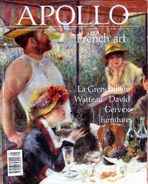Apollo ~ Vol. CXXXVII ~ No. 375 ~ May 1993