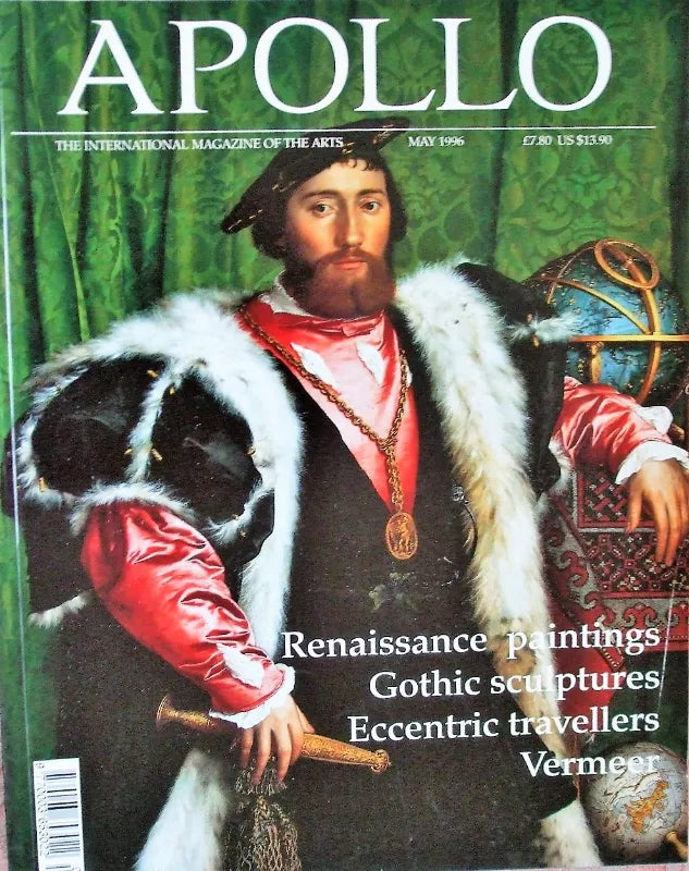 Apollo ~ Vol. CXLIII ~ No. 411 ~ May 1996