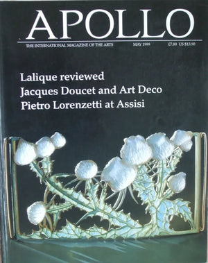 Apollo ~ Vol. CXLIX ~ No. 447 ~ May 1999