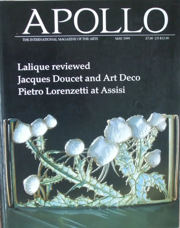 Apollo ~ Vol. CXLIX ~ No. 447 ~ May 1999