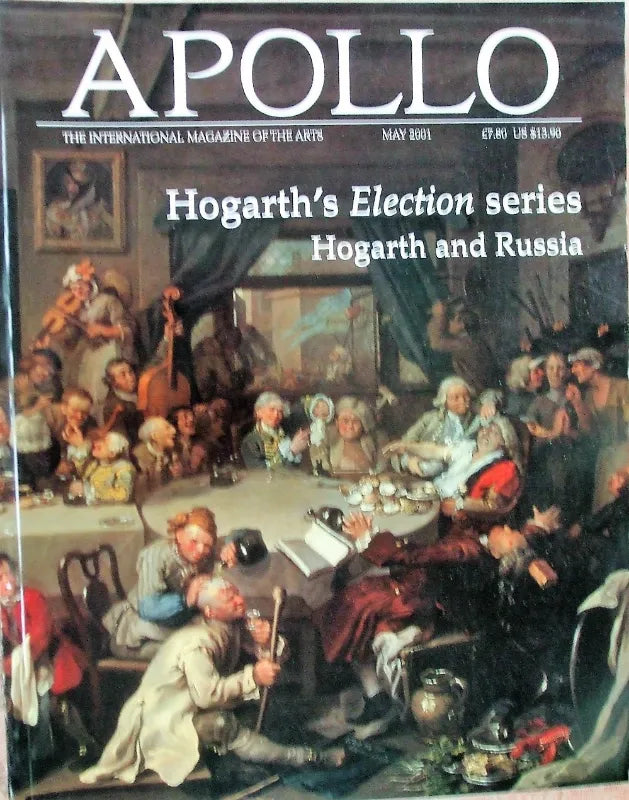 Apollo ~ Vol. CLIII ~ No. 471 ~ May 2001