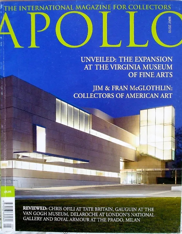 Apollo ~ Vol. CLXXI ~ No. 576 ~ May 2010