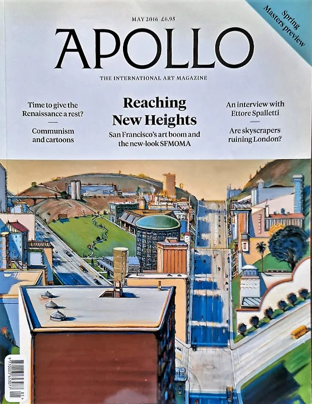 Apollo ~ Vol. CLXXXIII ~ No. 642 ~ May 2016
