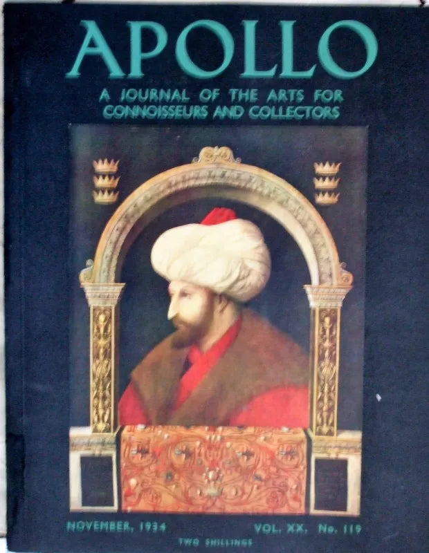 Apollo ~ Vol. XX ~ No. 119 ~ November 1934