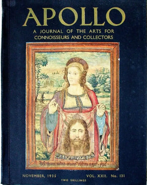 Apollo ~ Vol. XXII ~ No. 131 ~ November 1935