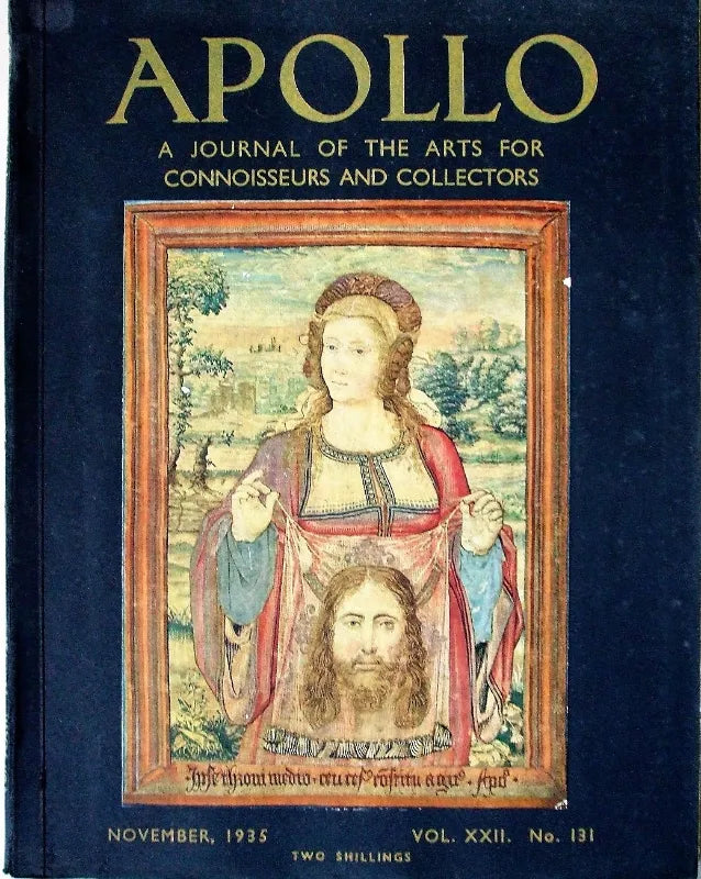Apollo ~ Vol. XXII ~ No. 131 ~ November 1935