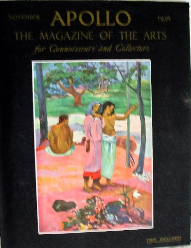 Apollo ~ Vol. XXIV ~ No. 143 ~ November 1936