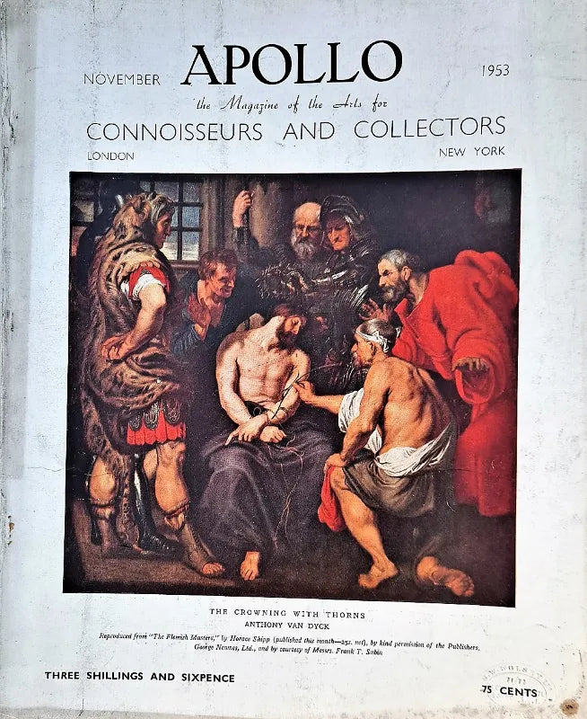 Apollo ~ Vol. LVIII ~ No. 345 ~ November 1953
