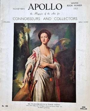 Apollo ~ Vol. LXII ~ No. 369 ~ November 1955
