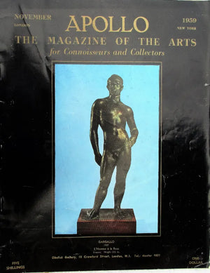 Apollo ~ Vol. LXX ~ No. 417 ~ November 1959