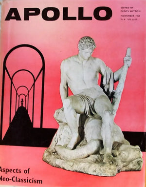 Apollo ~ Vol. LXXVIII ~ No. 21 ~ November 1963