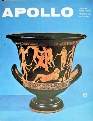 Apollo ~ Vol. LXXXII ~ No. 45 ~ November 1965